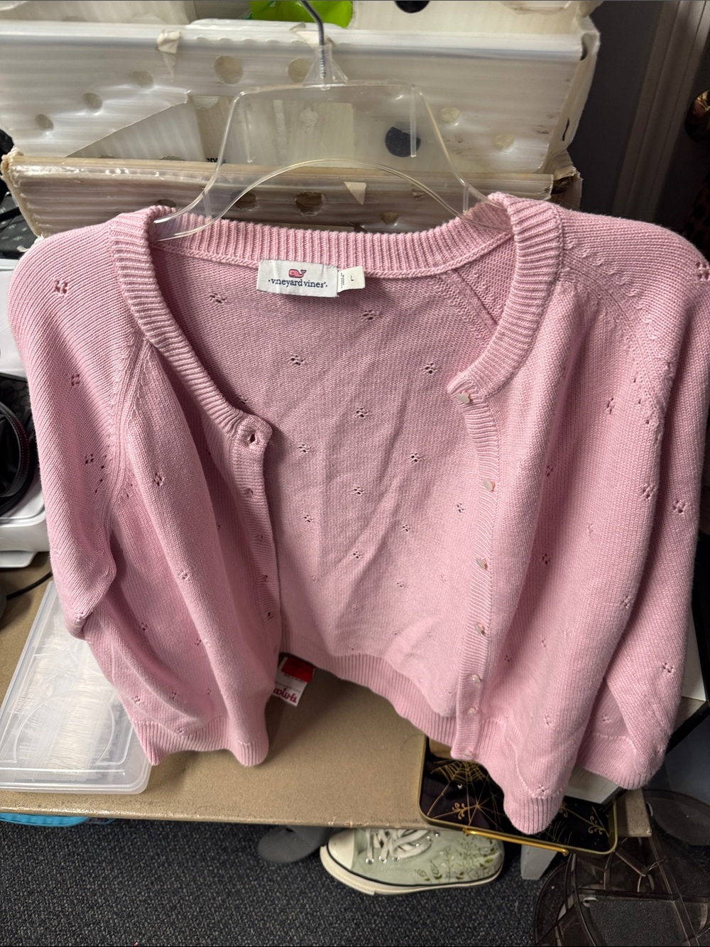 Vineyard vines cardigan L // 102134